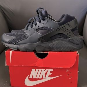 Navy Blue Nike Huarache Mens 6.5